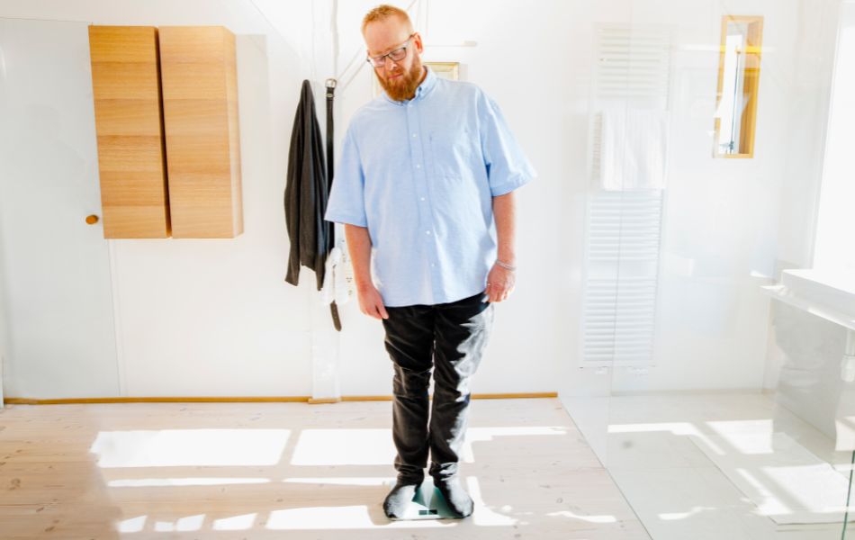 Gewichtskontrolle im Alltag als wichtiger Faktor bei Typ 2 Diabetes und Jojo-Effekt.