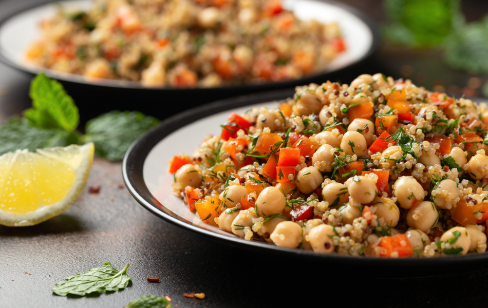 Quinoa-Salat