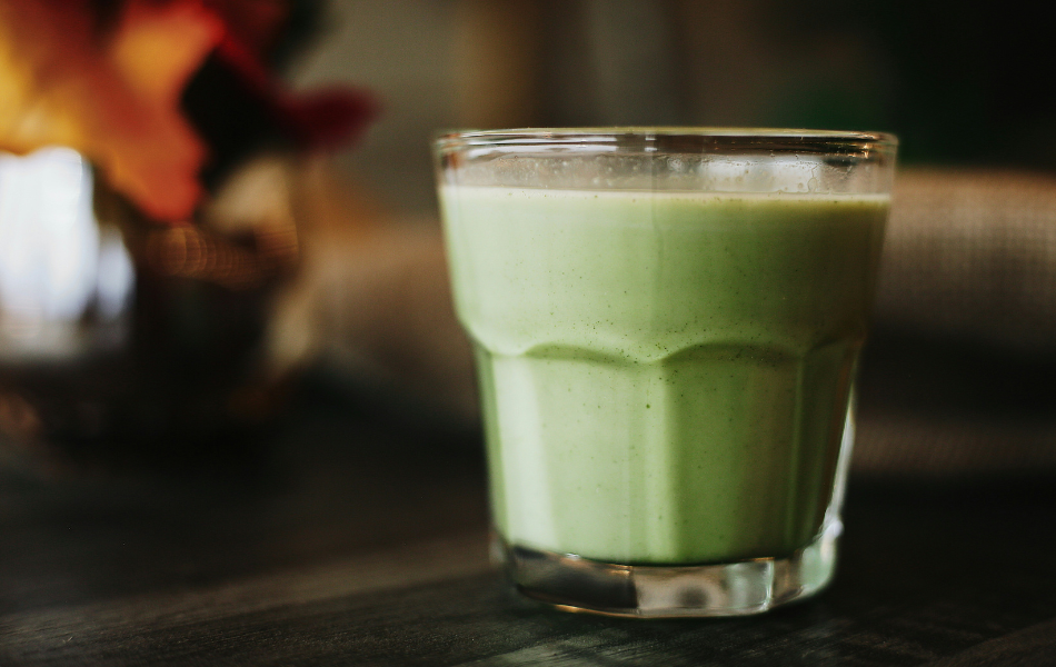 Spinat-Smoothie 