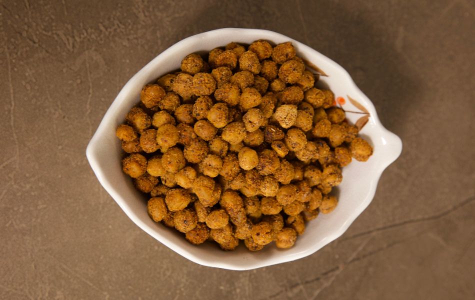 Knusprige Kichererbsen