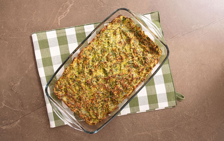 Ofengemüse Patties mit Zucchini und Möhre