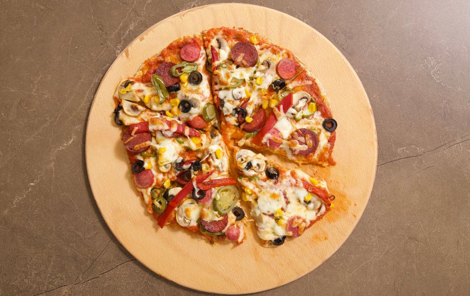 Lawasch Vollkornpizza Pfannenpizza