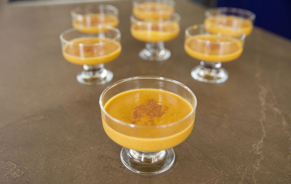 Würziges Kürbisdessert