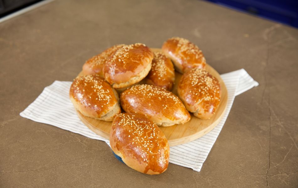 Ofengemüse Patties mit Zucchini und Möhre