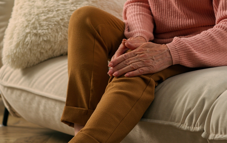 Schmerzen als Symptom der Schaufensterkrankheit bei Typ 2 Diabetes