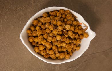 Knusprige Kichererbsen aus dem Backofen