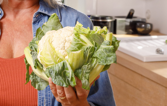 Gerösteter Blumenkohl: einfach & gesund 