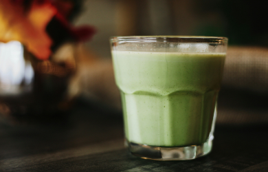 Spinat-Smoothie: Gesund, schnell & einfach