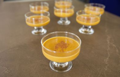 Mit Kürbispudding den Herbst genießen